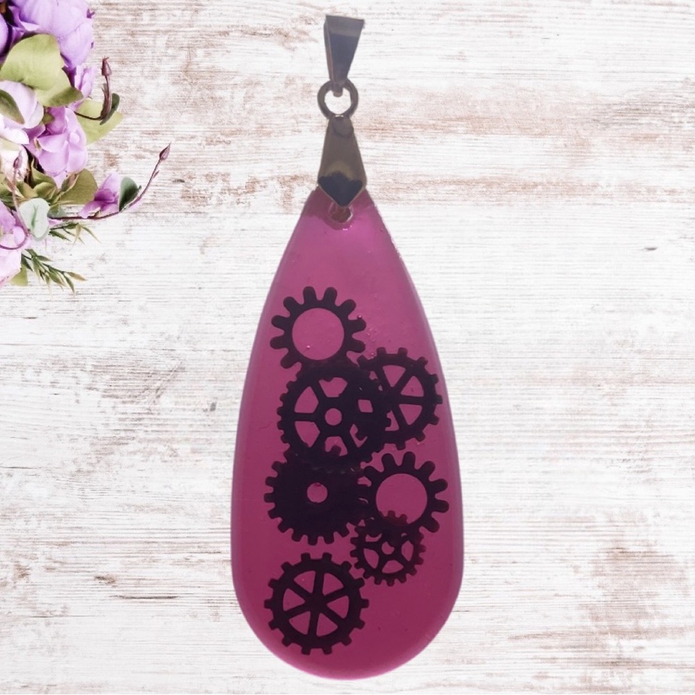 Pink Steampunk Wearable Art